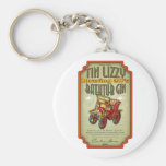 Tin Lizzy Bathtub Gin Keychain