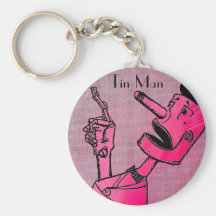 Tin Man Keychain