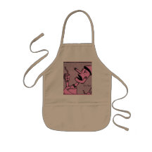 Tin Man Kid's Apron