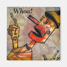 Tin Man Magnet