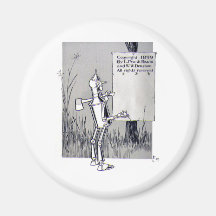 Tin Man Magnet