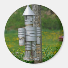 Tin Man Magnet