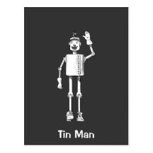 Tin Man Post Cards