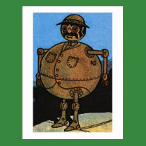 Tin Man postcards