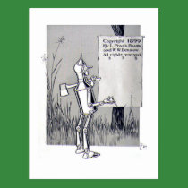 Tin Man postcards