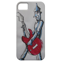 Tin Man Rock iPhone 5 Cover