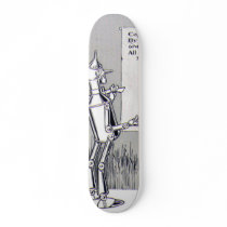 tin man skate deck