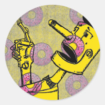 Tin Man Sticker