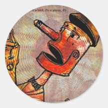 Tin Man Sticker