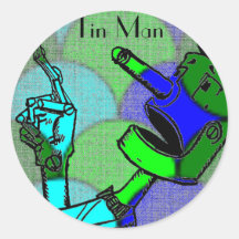 Tin Man Sticker
