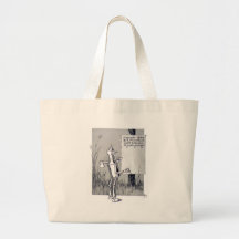 Tin Man Tote Bag