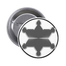 Tin Star Sherrif Button