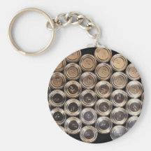 Tin tops key chain