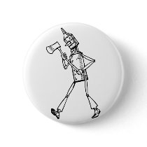 Tin Woodsman Pin