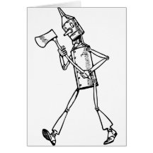 Tin Woodsman Card