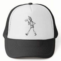 Tin Woodsman Trucker Hats