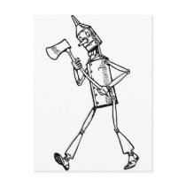 Tin Woodsman Post Card