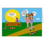 Tina's Walking Notecard