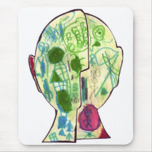 Tinger (pm)-Marley M Mouse Pads
