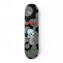 Tink on the Job Skate Board Deck