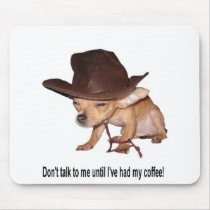 Tinkerbell "Coffee" Mouse Pad
