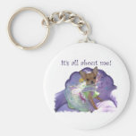Tinkerbell "It's all about me!". Key Chains
