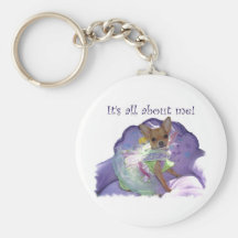 Tinkerbell "It's all about me!". Key Chains