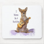 Tinkerbell RockStar Mouse Pads