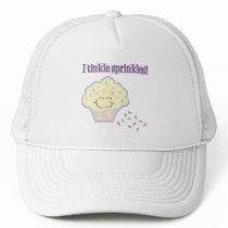 tinkle sprinkles funny cupcake mesh hats