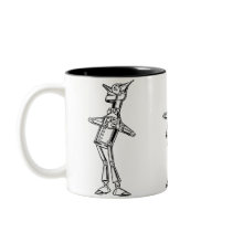 Tinman in Love Coffee Mugs