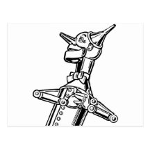 Tinman in Love Post Cards