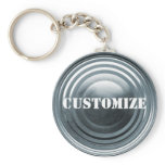 Tinplate Template Keychains