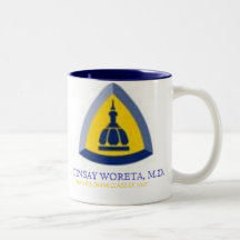TINSAY WORETA, M.D., HOPKINS SNMA CLASS OF 2007 MUG