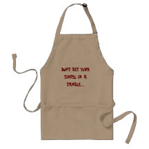 Tinsel Apron