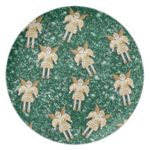 Tinsel Martzkin Melamine Treat Plate