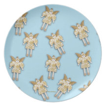 Tinsel Martzkin Melamine Treat Plate