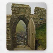Tintagel Castle Mousepad