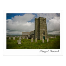 Tintagel, Cornwall Postcard