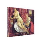 Tintoretto - Danae Gallery Wrap Canvas