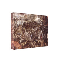 Tintoretto - Federico II Gonzaga Gallery Wrapped Canvas