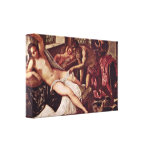 Tintoretto - Venus and Mars Stretched Canvas Prints