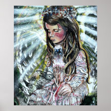 Tiny Angel Poster