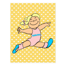 Tiny Ballerina Postcards