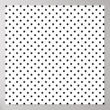 Tiny Black Dots Posters