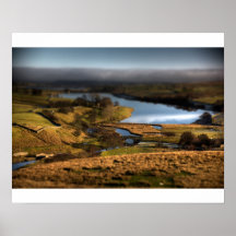 Tiny Bridge Poster