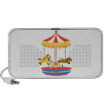 Tiny Carousel iPhone Speakers