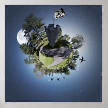Tiny Cemetery Planet Posters