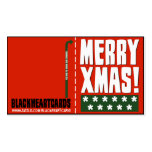 Tiny Christmas Cards Business Card Templates
