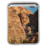Tiny Climber; 2012 Calendar iPad Sleeve