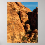 Tiny Climber; No Greeting Poster